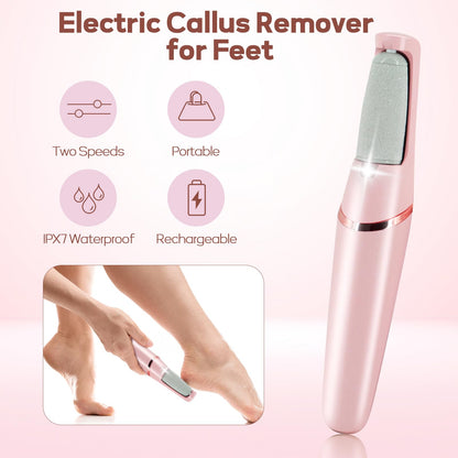 Electric Callus Remover I Dead Skin Removal Pedicure Device