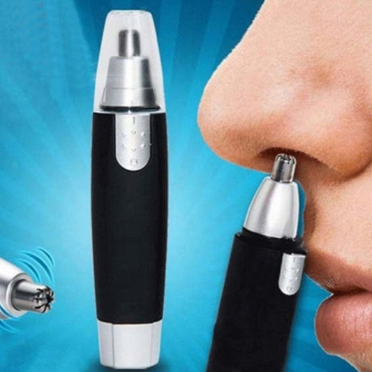 Nose Hair Trimmer |  Battery-Operated & Painless