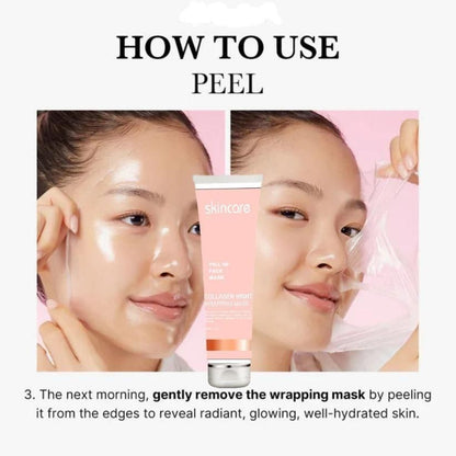 Collagen Night Wrapping Peel Off Mask | Pack of 1