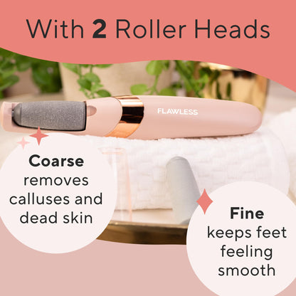 Electric Callus Remover I Dead Skin Removal Pedicure Device