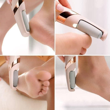 Electric Callus Remover I Dead Skin Removal Pedicure Device